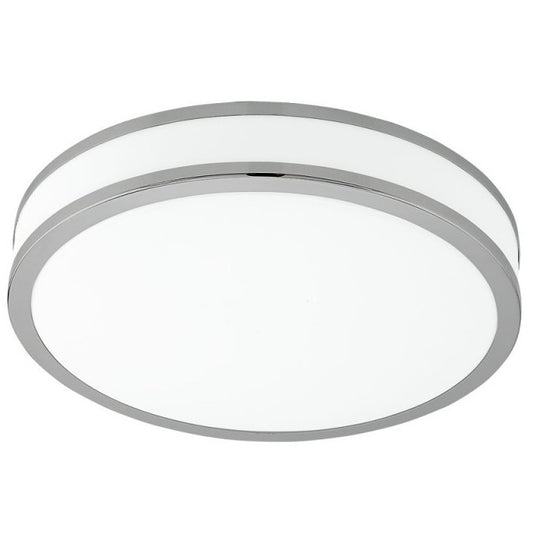 Eglo Palermo 2 Plafoniera 1x18W, alb/crom