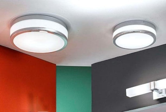 Eglo Palermo 2 Plafoniera 1x18W, alb/crom