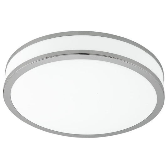 Eglo Palermo 2 Plafoniera 1x24W, alb/crom