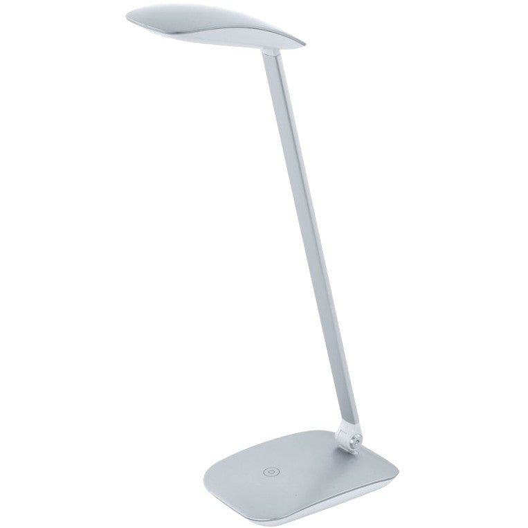 Eglo Cajero Lampa de birou 1x4.5W, argintiu