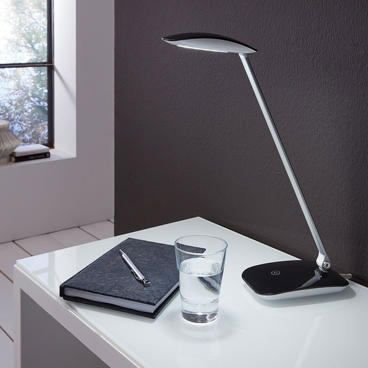 Eglo Cajero Lampa de birou 1x4.5W, negru