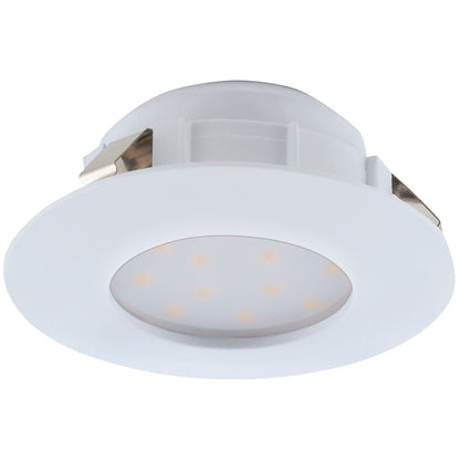 Eglo Pineda Spot incastrat rotund 1x6W, alb