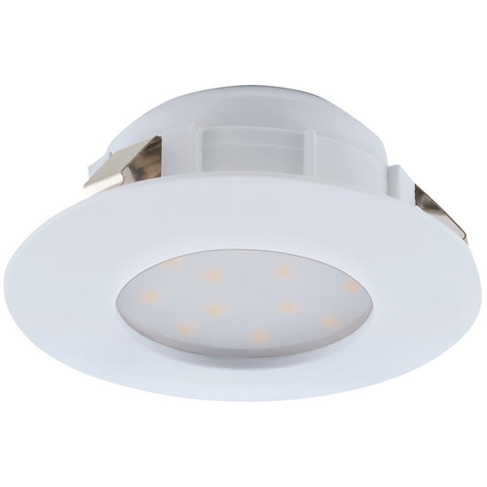 Eglo Pineda Spot incastrat rotund 1x6W, alb