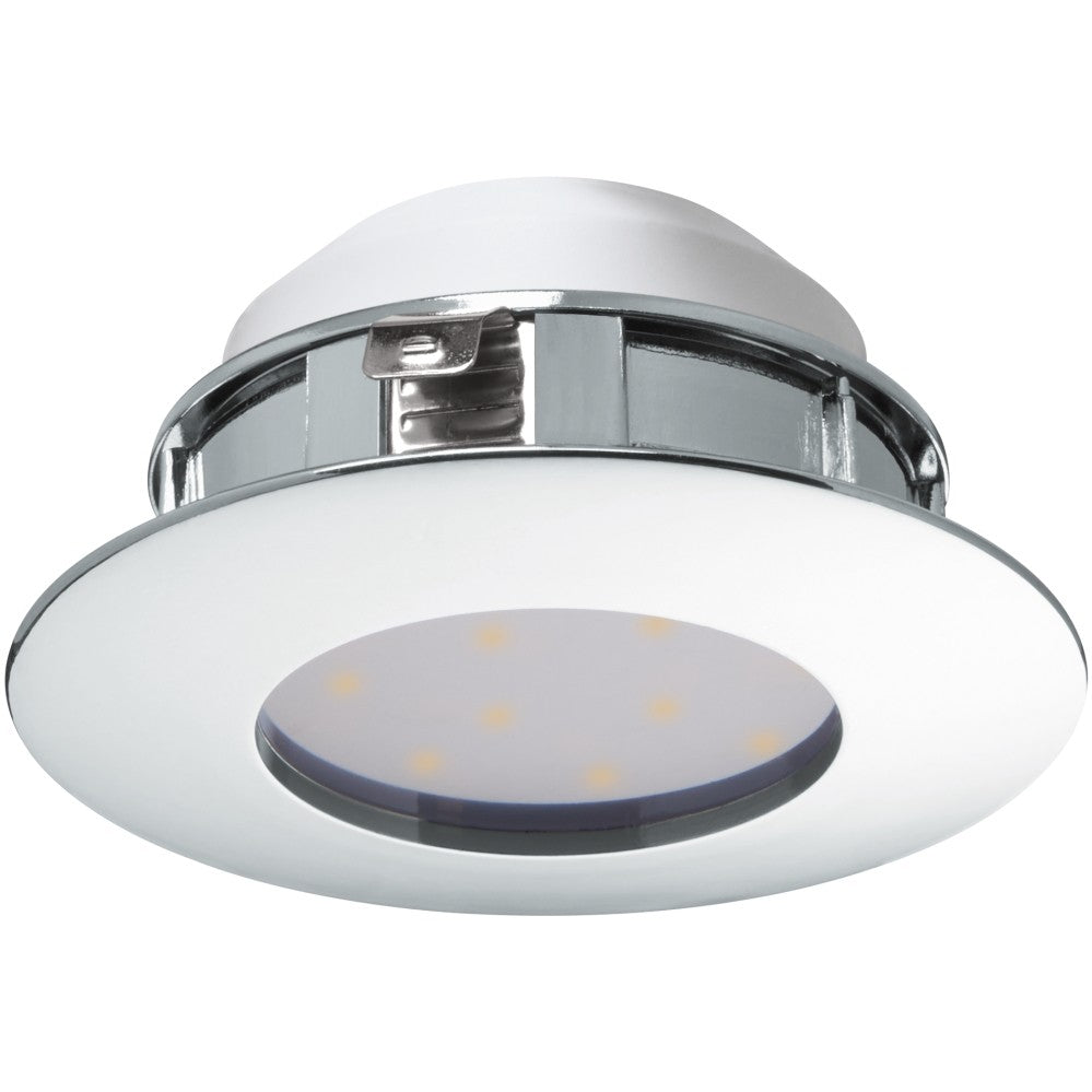 Eglo Pineda Spot incastrat rotund 1x6W, crom