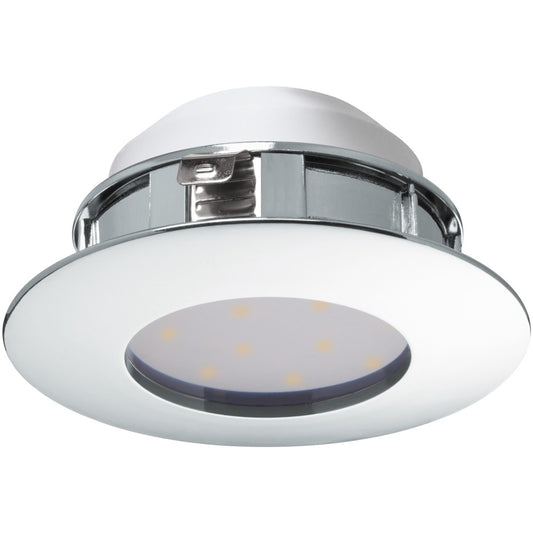 Eglo Pineda Spot incastrat rotund 1x6W, crom