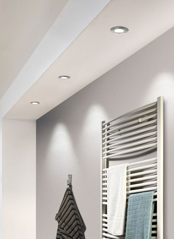 Eglo Pineda Spot incastrat rotund 1x6W, nichel mat
