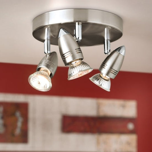 Eglo Magnum Led Plafoniera cu 3 spoturi 3x3W, Ø18 cm