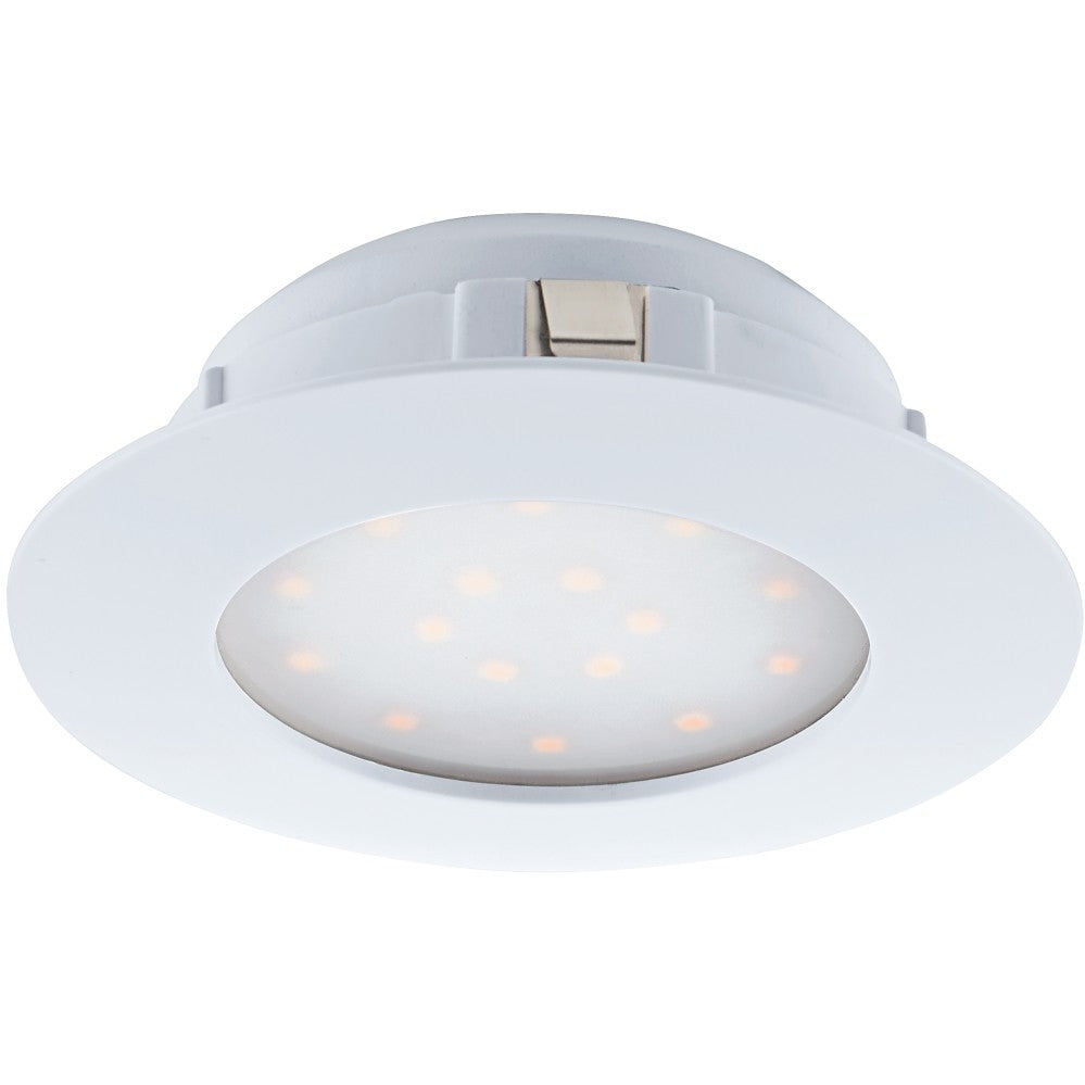 Eglo Pineda Spot incastrat rotund 1x12W, alb
