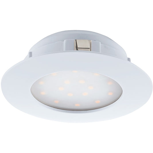 Eglo Pineda Spot incastrat rotund 1x12W, alb