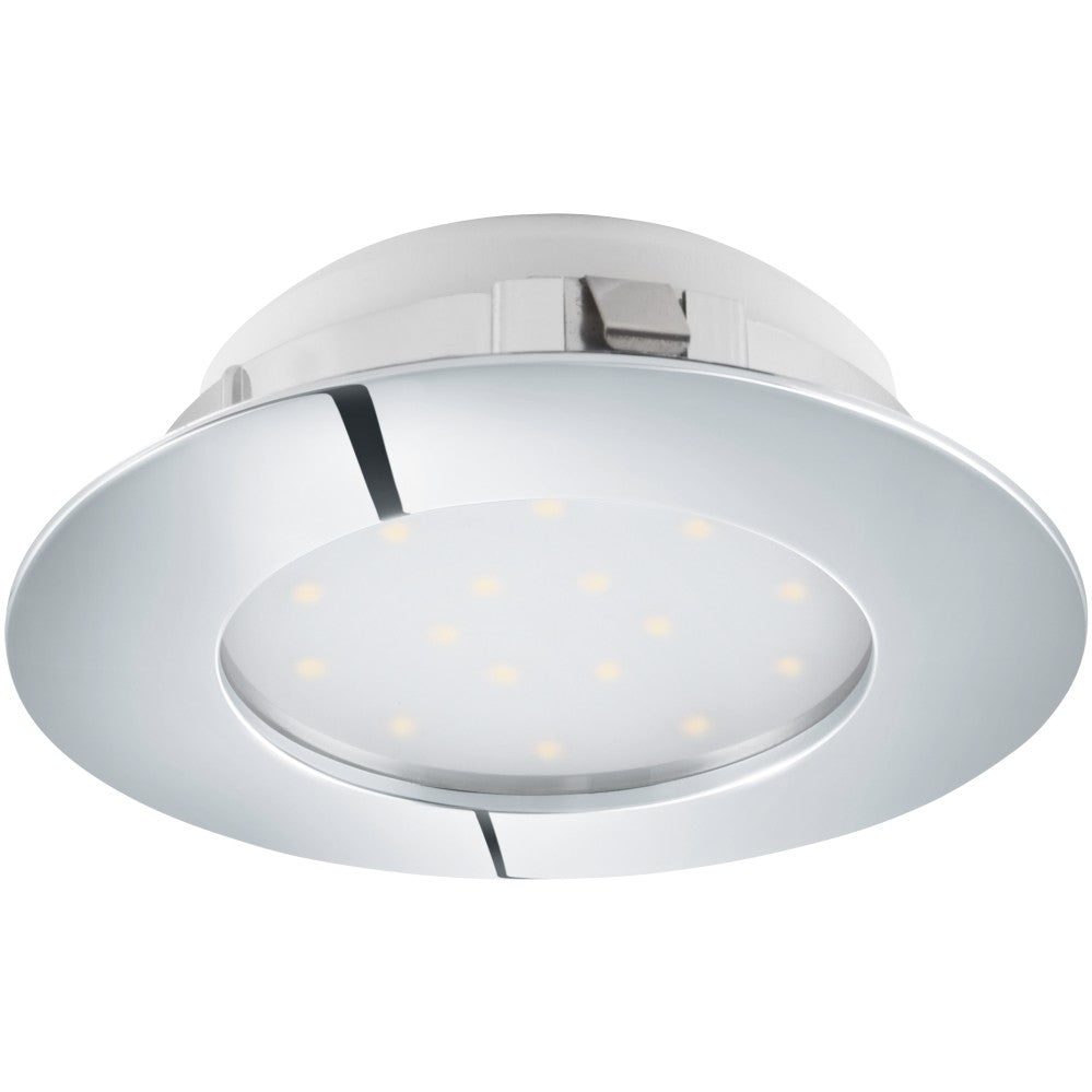 Eglo Pineda Spot incastrat rotund 1x12W, crom