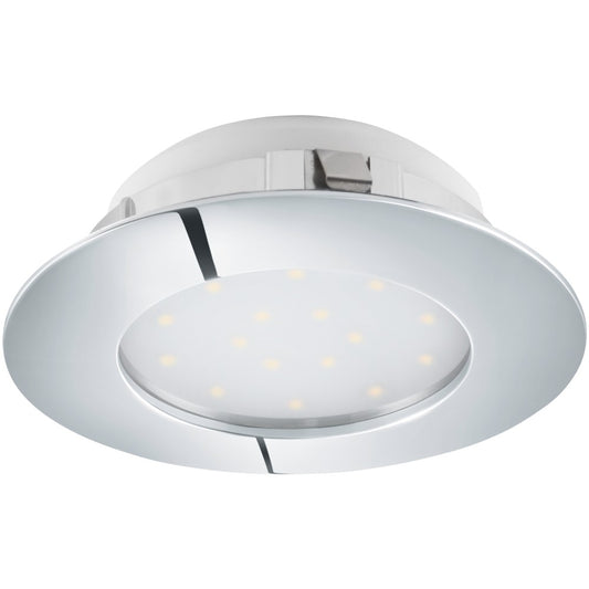 Eglo Pineda Spot incastrat rotund 1x12W, crom