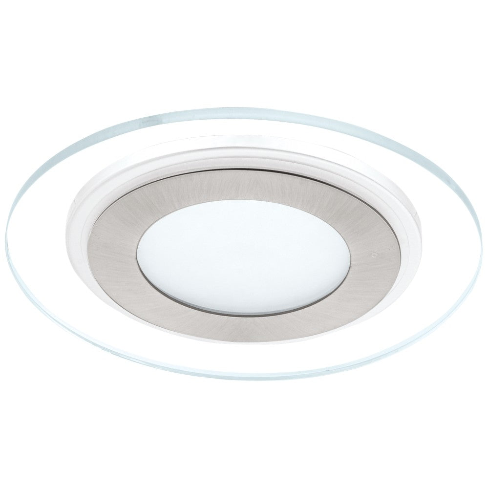 Eglo Pineda 1 Spot incastrat rotund 1x12W, nichel mat