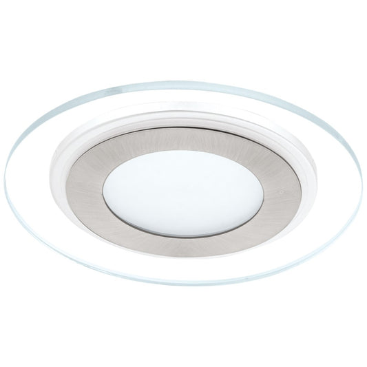 Eglo Pineda 1 Spot incastrat rotund 1x12W, nichel mat