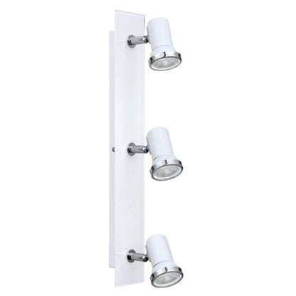 Eglo Tamara 1 Aplica baie cu spot 3x3.3W, alb
