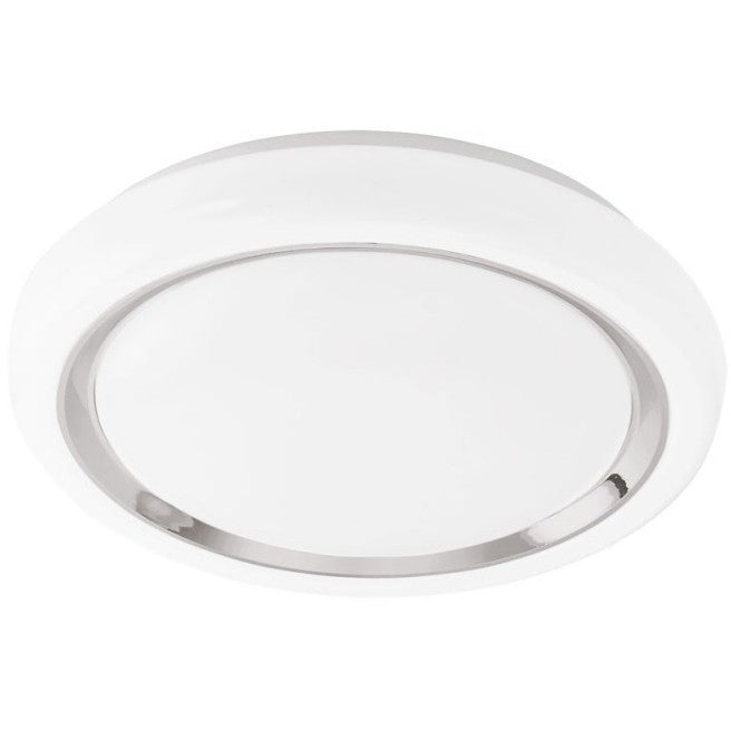 Eglo Capasso Plafoniera 1x18W, alb