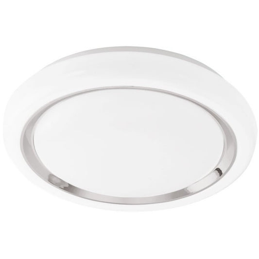 Eglo Capasso Plafoniera 1x18W, alb