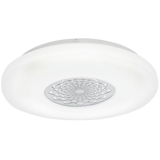 Eglo Capasso 1 Aplica 1x24W, alb (model floral)