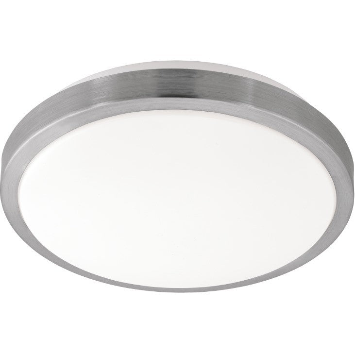 Eglo Competa 1 Plafoniera rotunda Ø33 cm, 1x22W, alb
