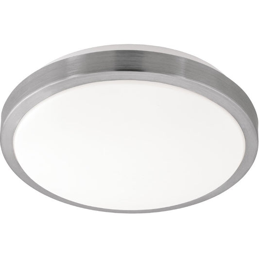 Eglo Competa 1 Plafoniera rotunda Ø33 cm, 1x22W, alb