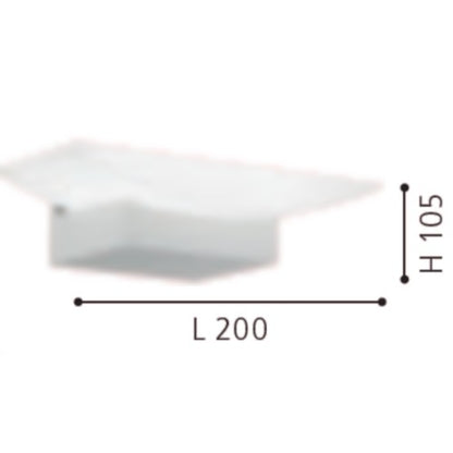 Eglo Metrass Aplica 1x5.6W, alb