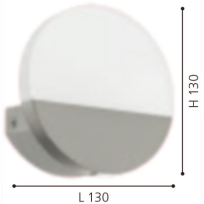 Eglo Metrass 1 Aplica 1x4.5W, alb