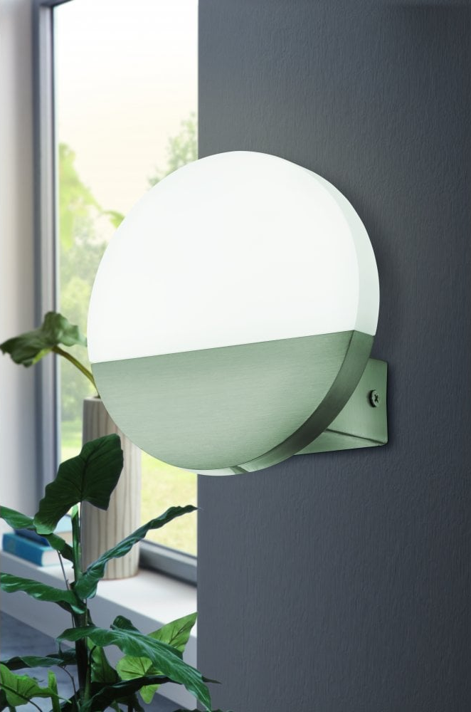 Eglo Metrass 1 Aplica 1x4.5W, crom mat