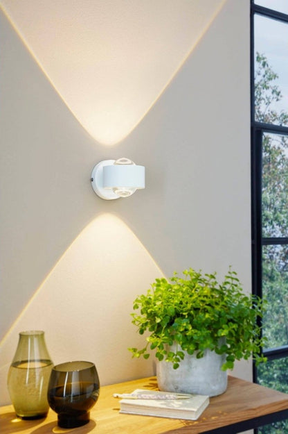 Eglo Ono 2 Aplica 2x2.5W, alb