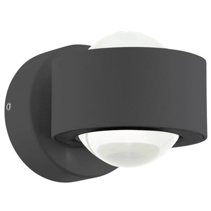 Eglo Ono 2 Aplica 2x2.5W, antracit