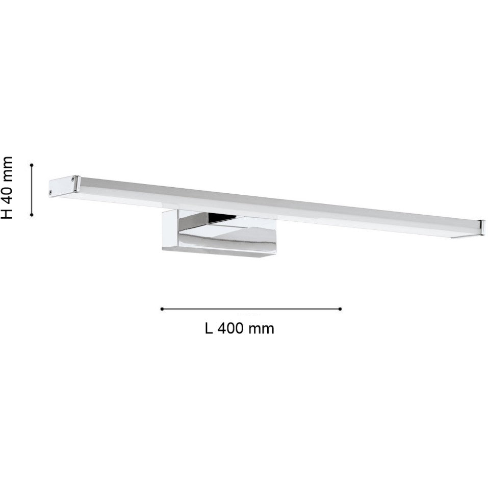 Eglo Pandella 1 Aplica LED 7.4W 40 cm, crom