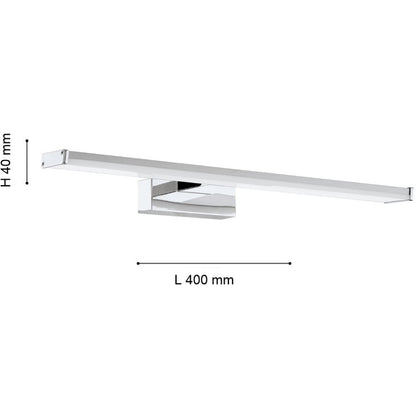 Eglo Pandella 1 Aplica LED 7.4W 40 cm, crom