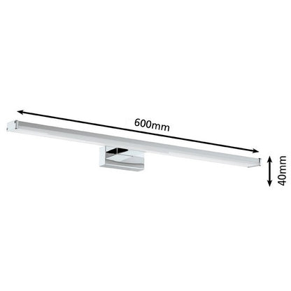 Eglo Pandella 1 Aplica LED 11W 60 cm, crom
