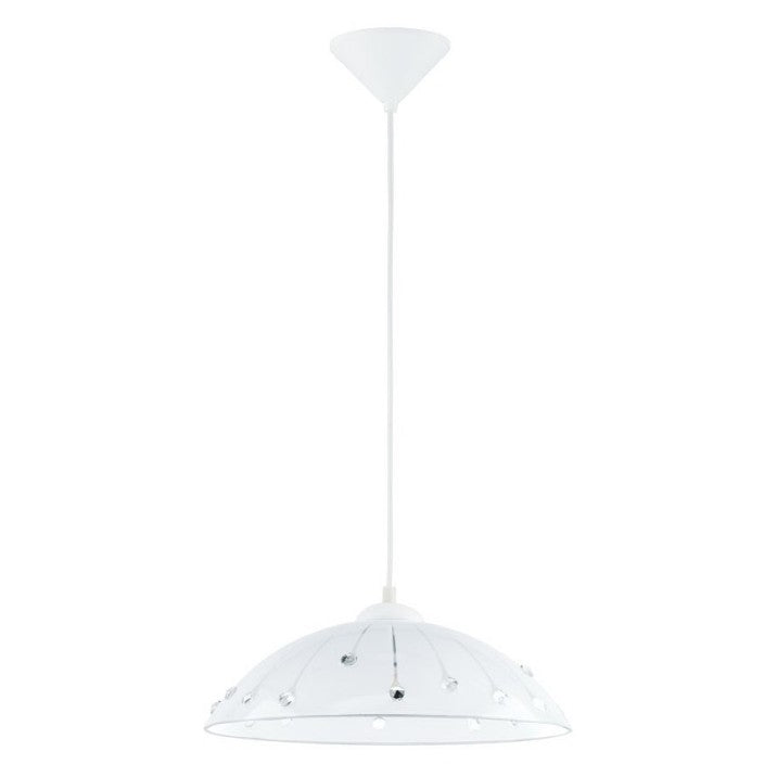 Eglo Vetro Pendul 1x60W, sticla/cristal