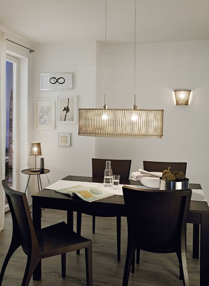 Eglo Sendero Lustra 2x60W, maro