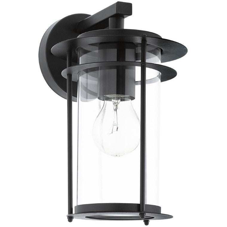 Eglo Valdeo Aplica verticala orientata in jos 1x60W, negru