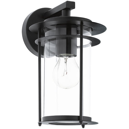 Eglo Valdeo Aplica verticala orientata in jos 1x60W, negru
