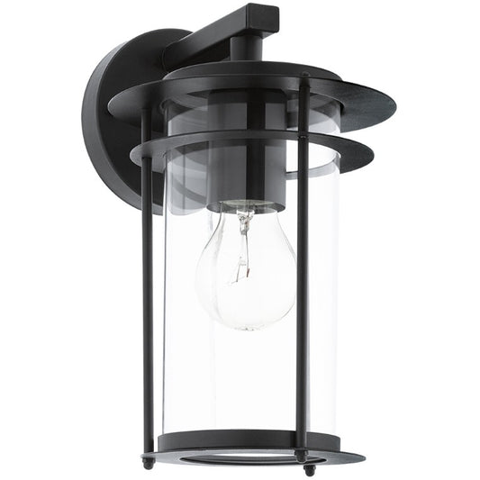 Eglo Valdeo Aplica verticala orientata in jos 1x60W, negru