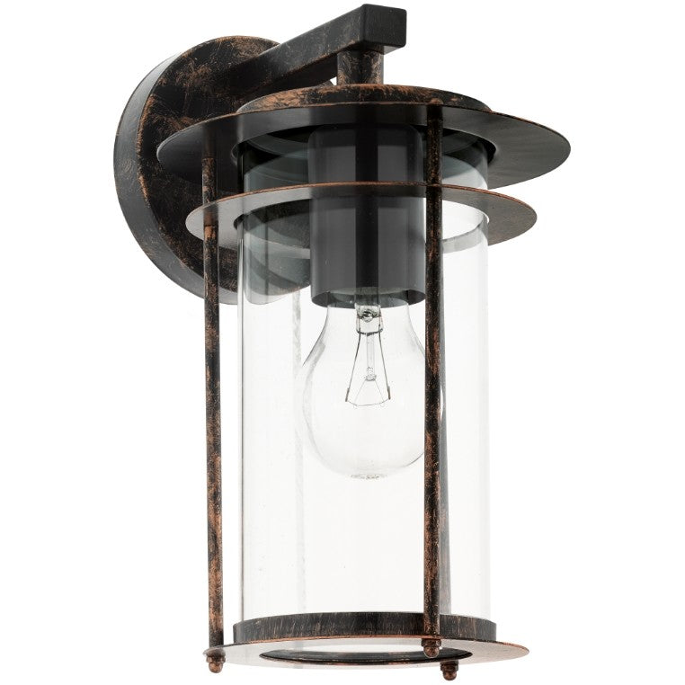 Eglo Valdeo Aplica verticala orientata in jos 1x60W, cupru