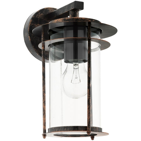 Eglo Valdeo Aplica verticala orientata in jos 1x60W, cupru