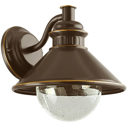 Eglo Albacete Aplica verticala orientata in jos 1x60W, maro