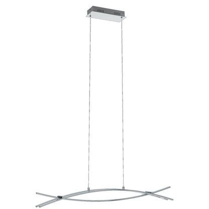 Eglo Nevado Pendul 3x9W, crom