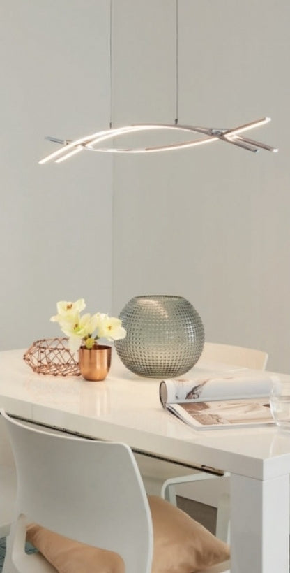 Eglo Nevado Pendul 3x9W, crom