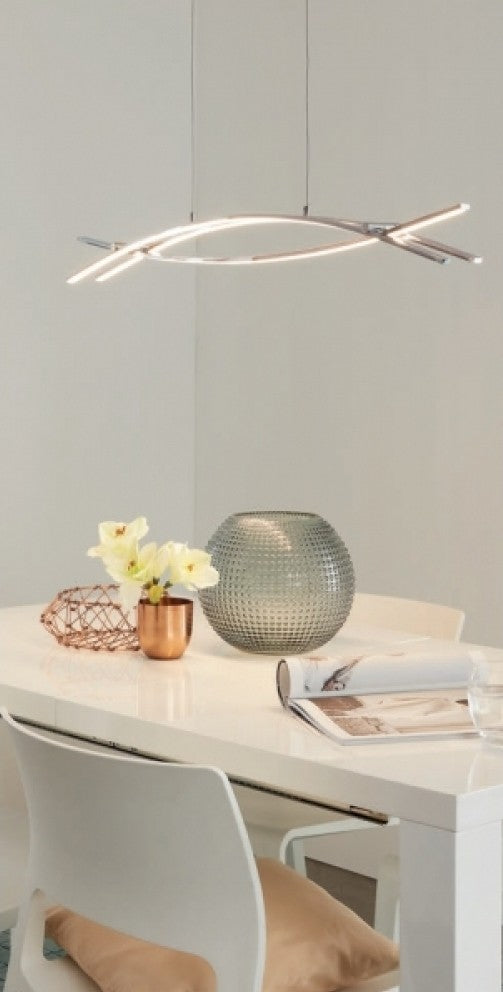 Eglo Nevado Pendul 3x9W, crom