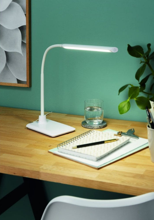 Eglo Laroa Lampa de birou 1x4.5W, alb