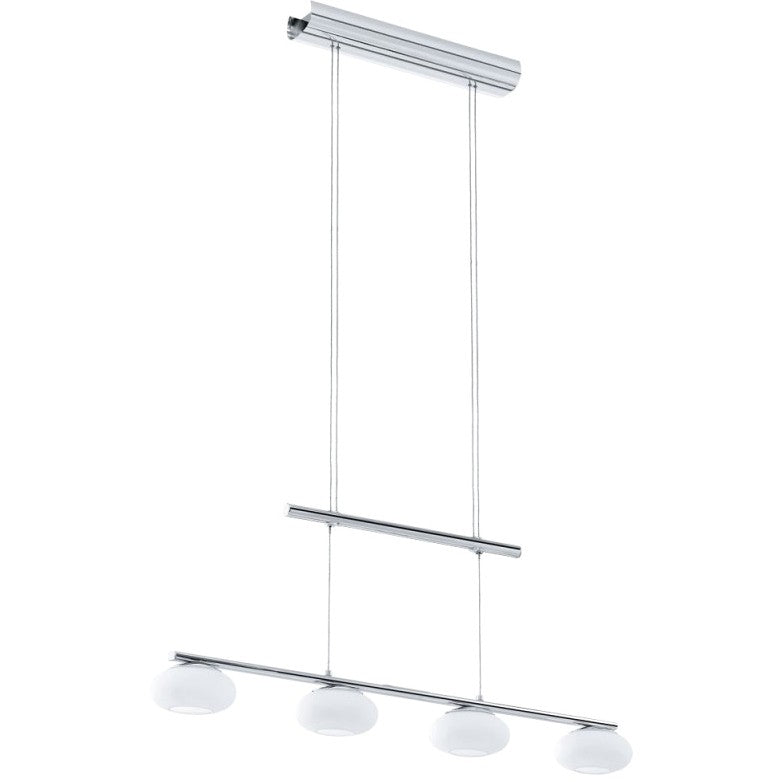 Eglo Aleandro 1 Pendul 4x4.5W, alb