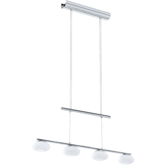 Eglo Aleandro 1 Pendul 4x4.5W, alb