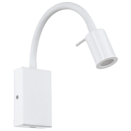 Eglo Tazzoli Aplica 1x3.5W cu port USB, alb