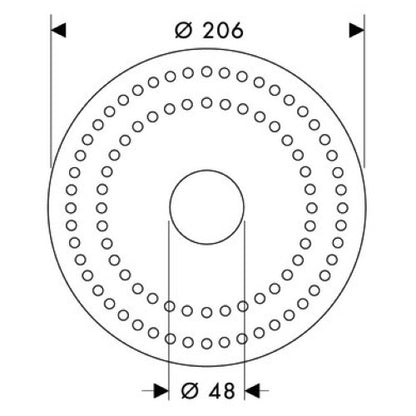 Hansgrohe Axor Starck Garnitura de etansare