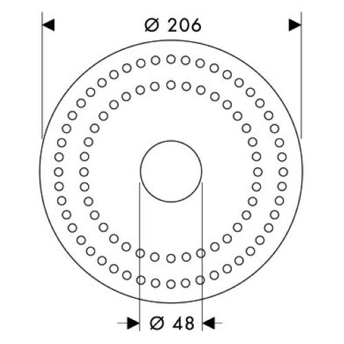 Hansgrohe Axor Starck Garnitura de etansare