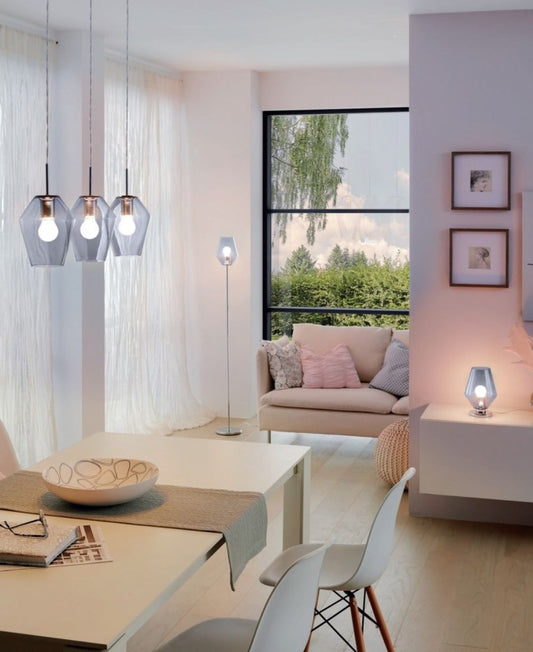 Eglo Murmillo Pendul 3x28W, negru