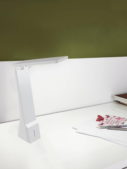 Eglo La Seca Lampa de birou 1x1.8W, alb